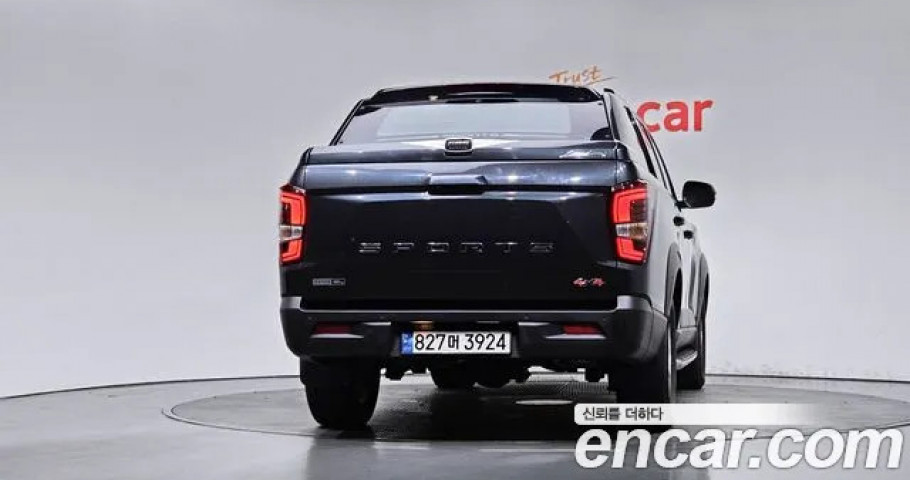 Ssangyong Rexton 