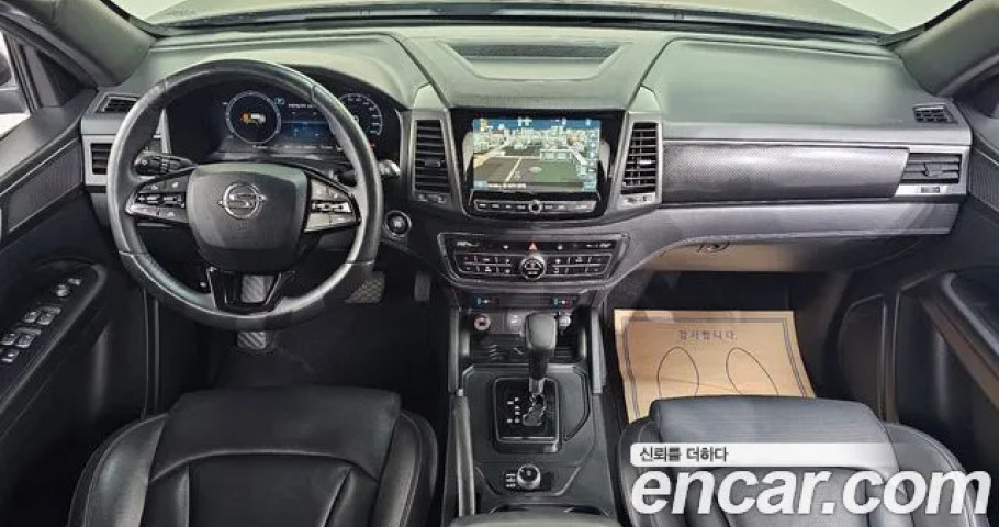 Ssangyong Rexton 