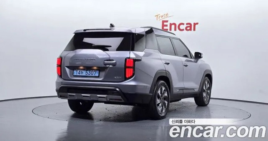 Ssangyong Torres 