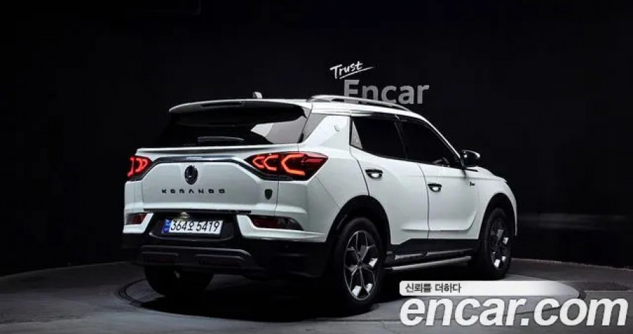 Ssangyong Korando 