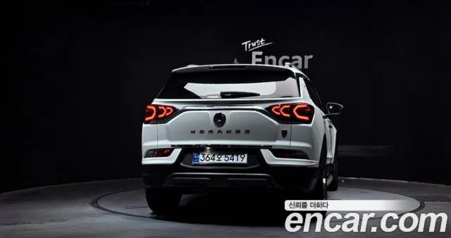 Ssangyong Korando 