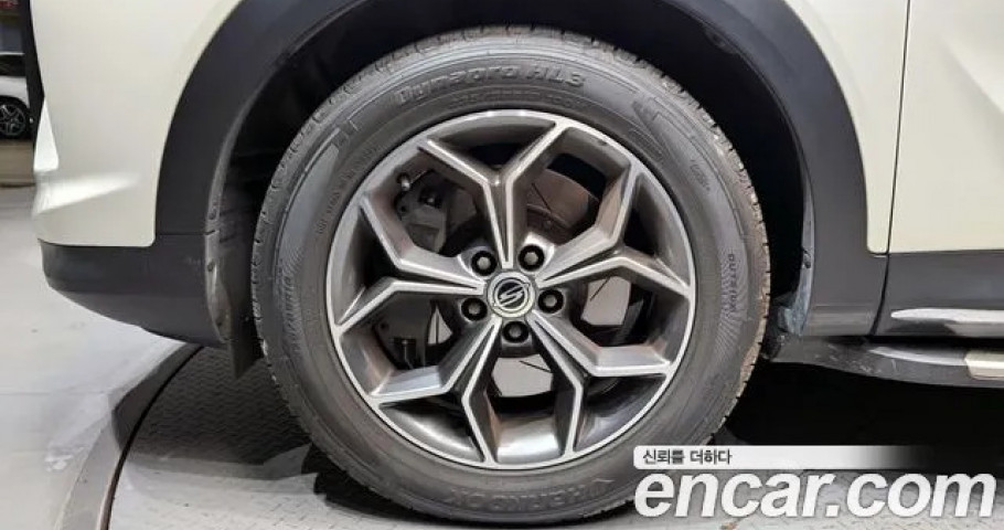 Ssangyong Korando 