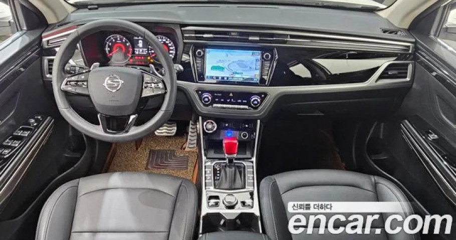 Ssangyong Korando 
