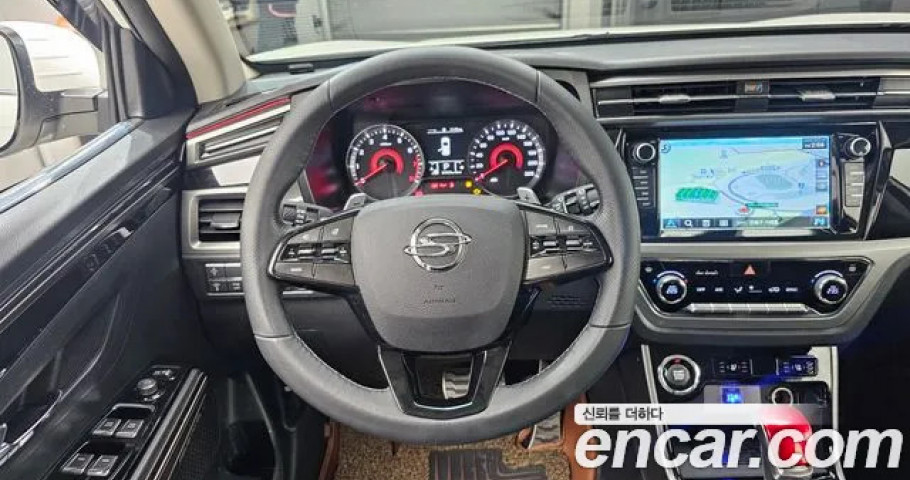 Ssangyong Korando 