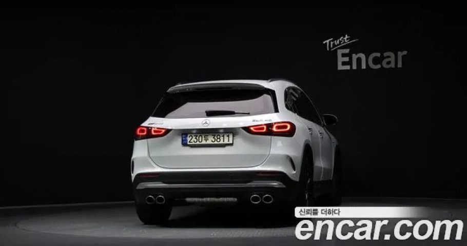 Mercedes-Benz Gla-Class 