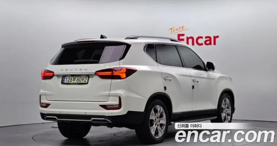 Ssangyong Rexton 