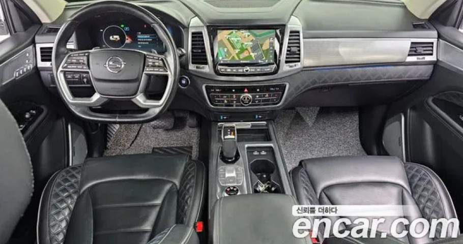 Ssangyong Rexton 