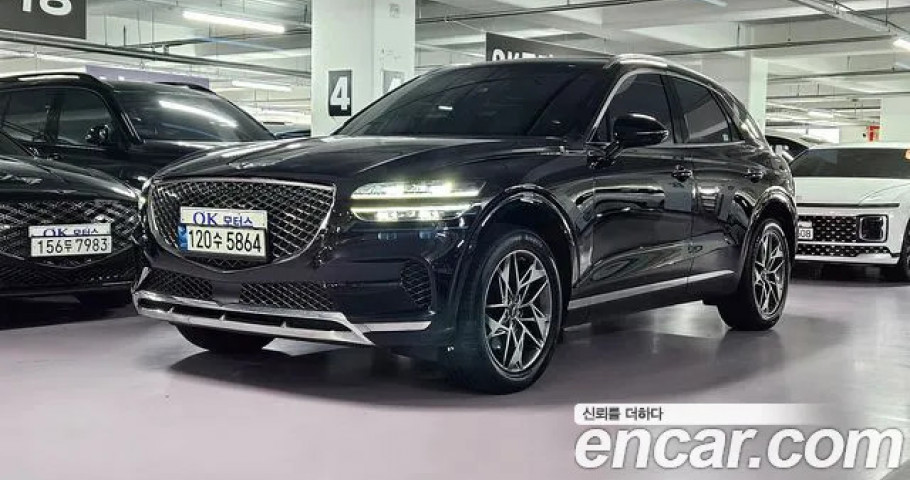 Genesis Gv70 