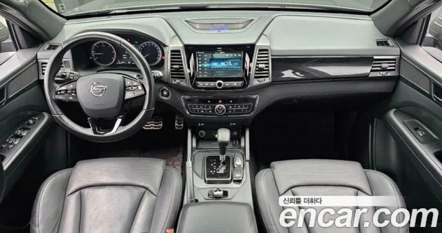 Ssangyong Rexton 