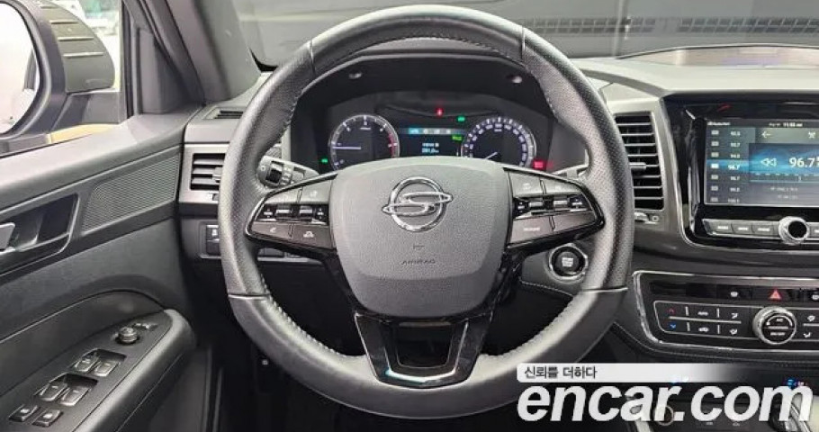 Ssangyong Rexton 