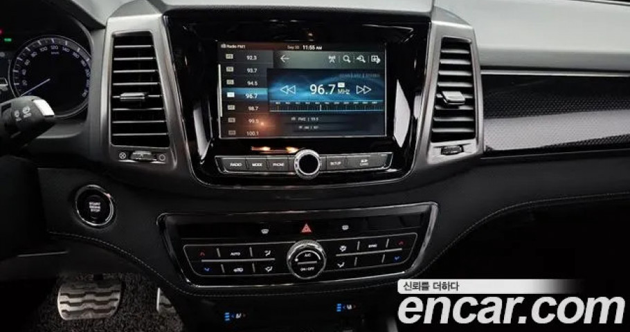 Ssangyong Rexton 