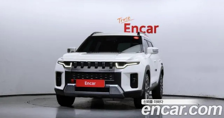 Ssangyong Torres 