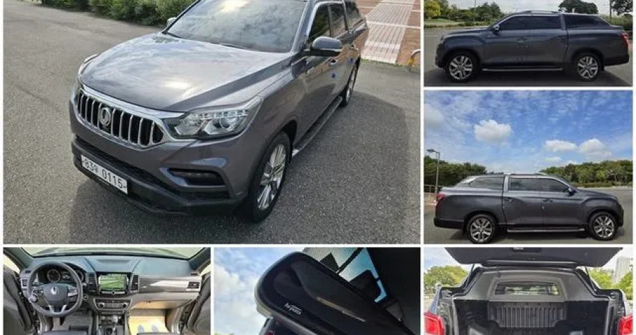 Ssangyong Rexton 