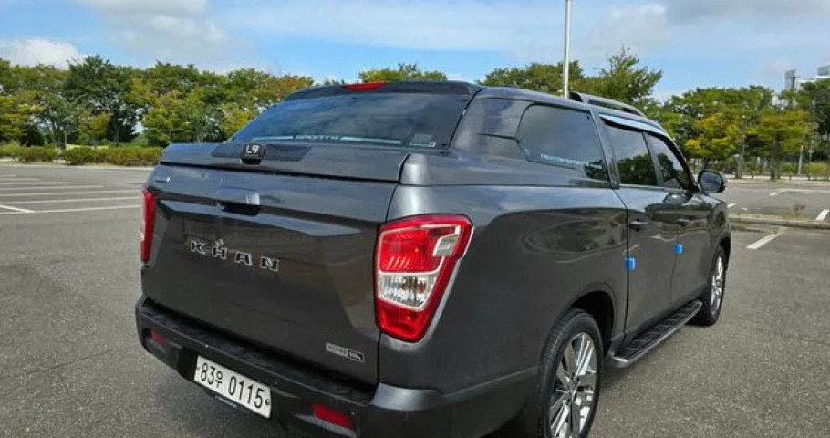 Ssangyong Rexton 