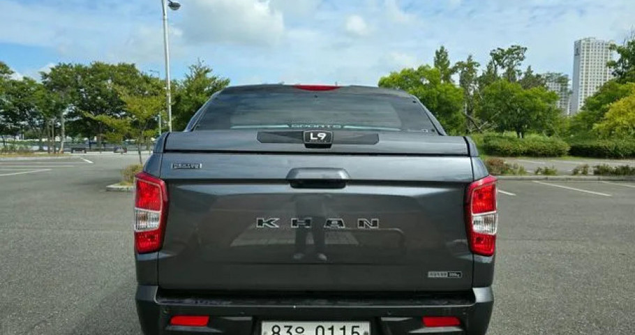 Ssangyong Rexton 