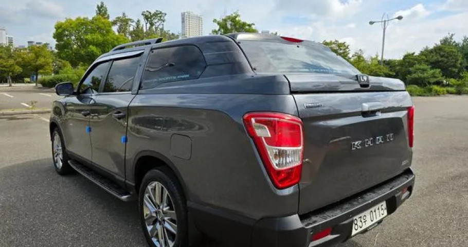Ssangyong Rexton 
