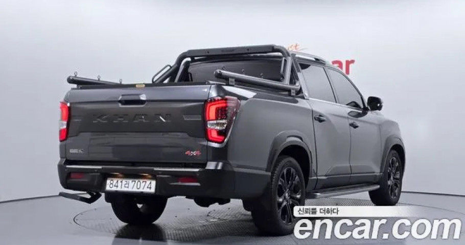 Ssangyong Rexton 