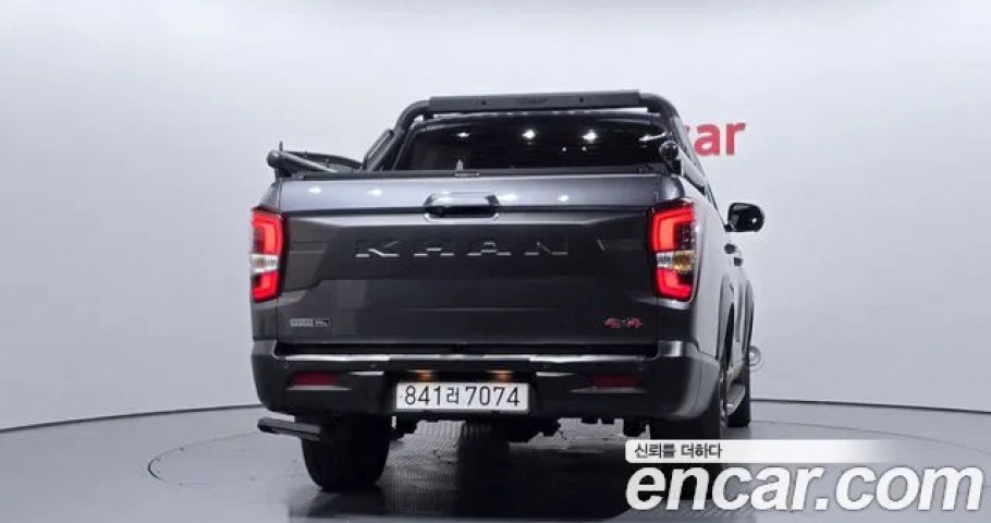 Ssangyong Rexton 
