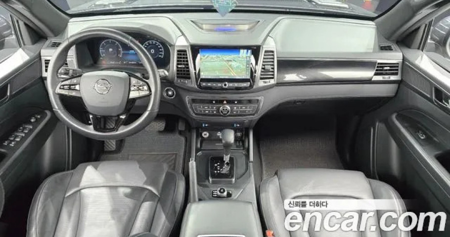 Ssangyong Rexton 