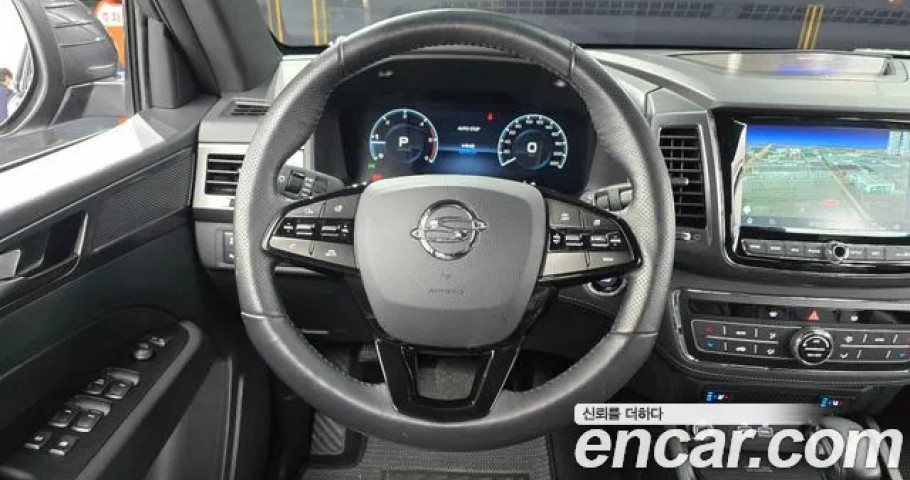 Ssangyong Rexton 
