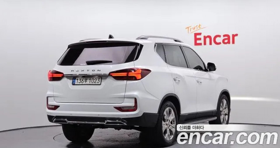 Ssangyong Rexton 