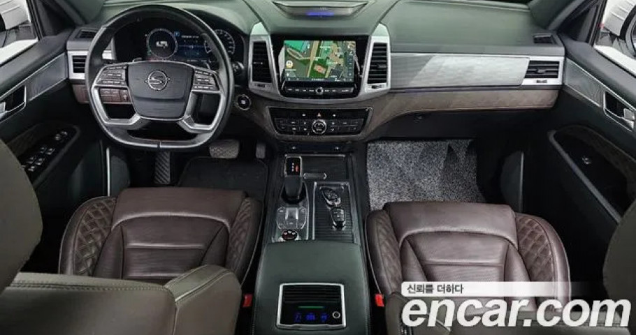 Ssangyong Rexton 