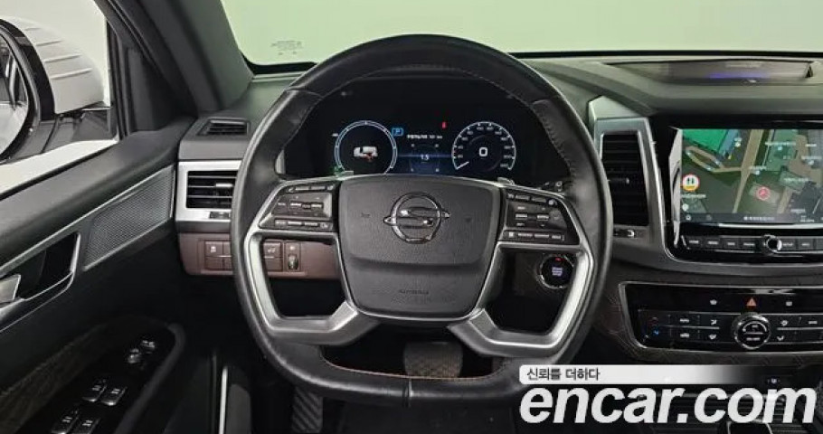Ssangyong Rexton 