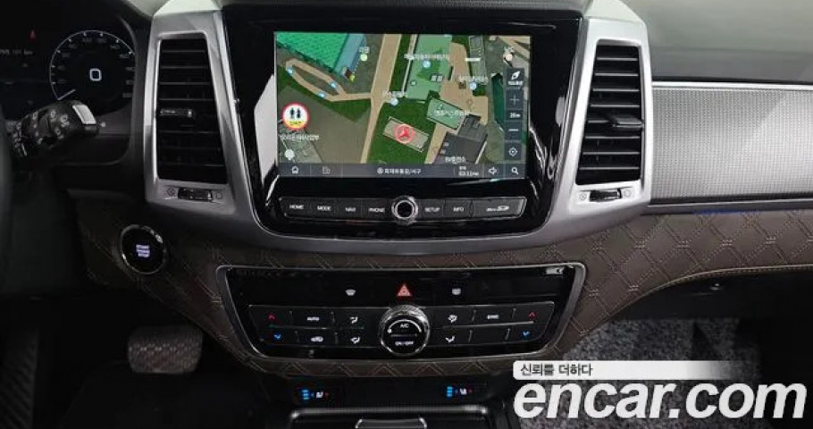 Ssangyong Rexton 