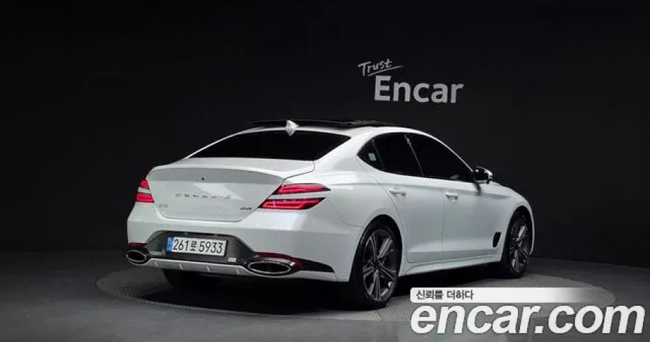 Genesis G70 