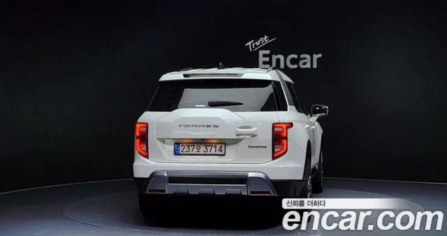Ssangyong Torres 