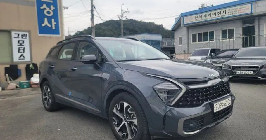Kia Sportage 