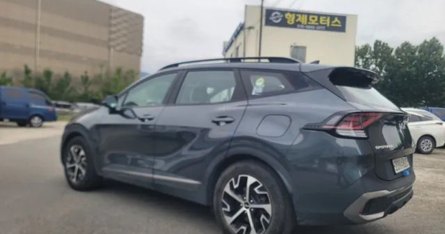 Kia Sportage 