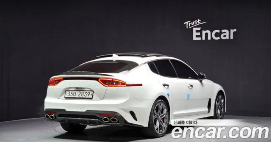 Kia Stinger 