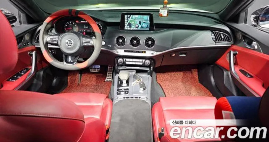 Kia Stinger 