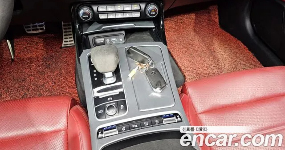 Kia Stinger 