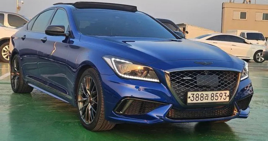 Genesis G80 