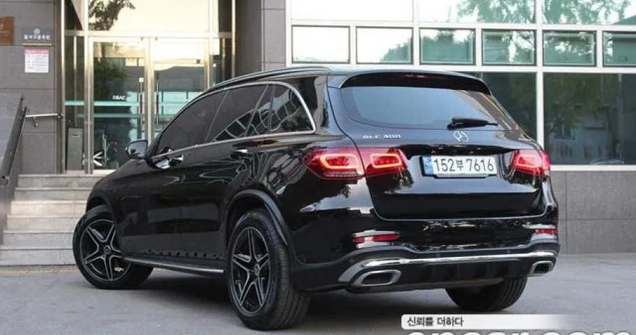 Mercedes-Benz Glc-Class 