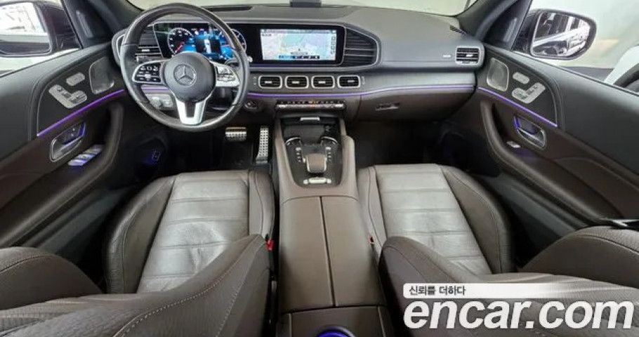 Mercedes-Benz Gls-Class 