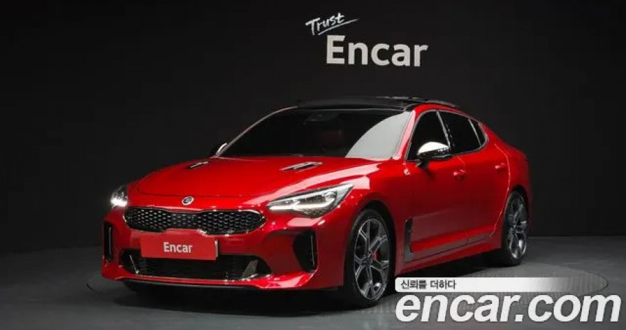 Kia Stinger 