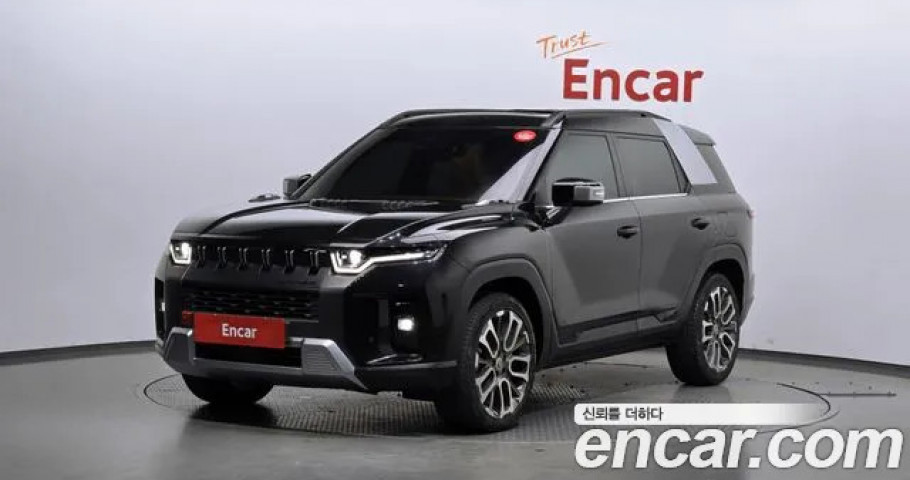 Ssangyong Torres 