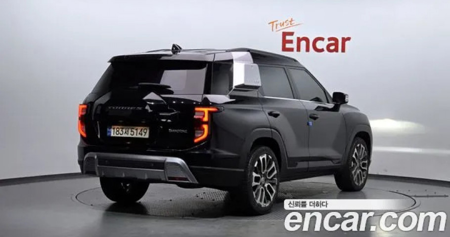 Ssangyong Torres 