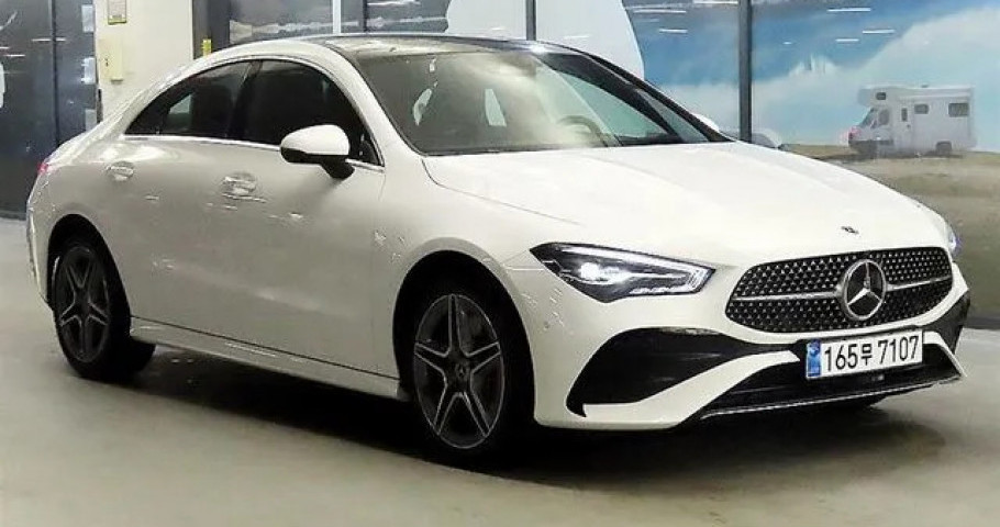 Mercedes-Benz Cla-Class 