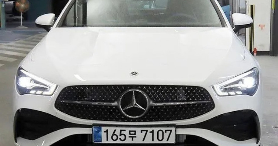 Mercedes-Benz Cla-Class 