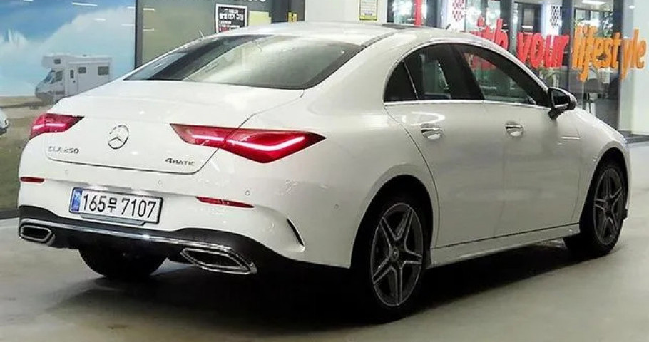 Mercedes-Benz Cla-Class 