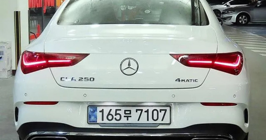 Mercedes-Benz Cla-Class 