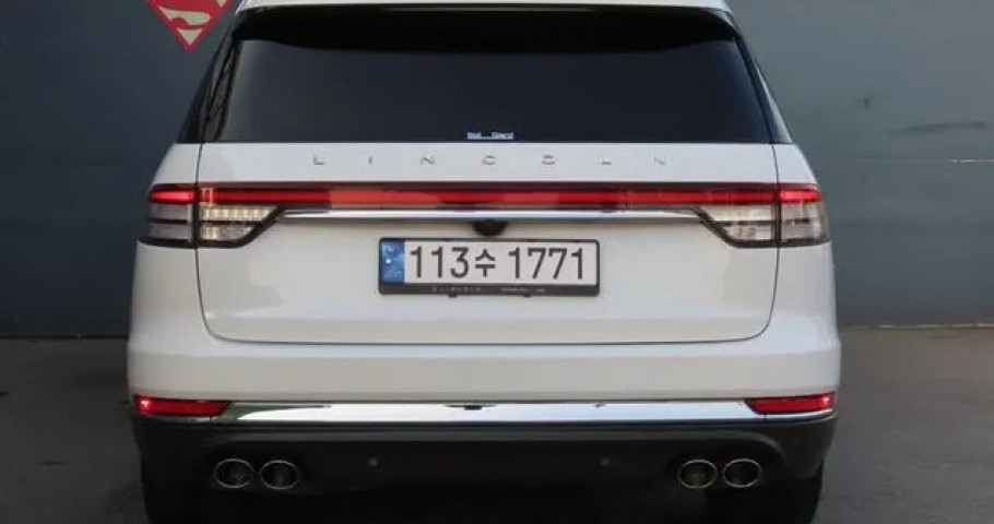 Lincoln Aviator 
