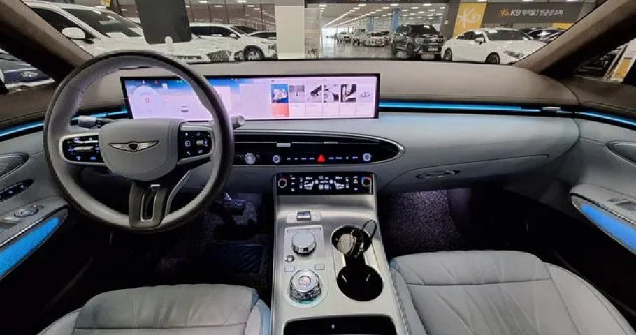 Genesis Gv70 