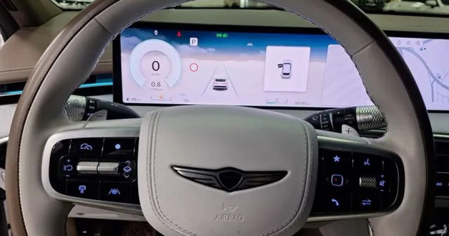 Genesis Gv70 