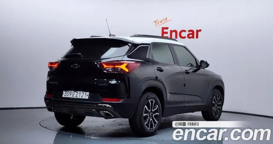 Chevrolet Trailblazer 
