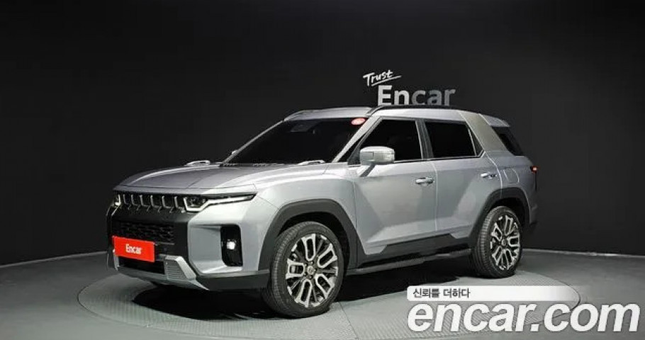Ssangyong Torres 